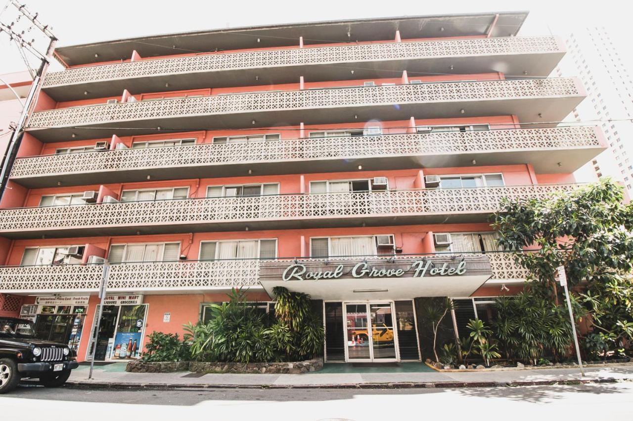 Royal Grove Waikiki Hotel Honolulu Luaran gambar